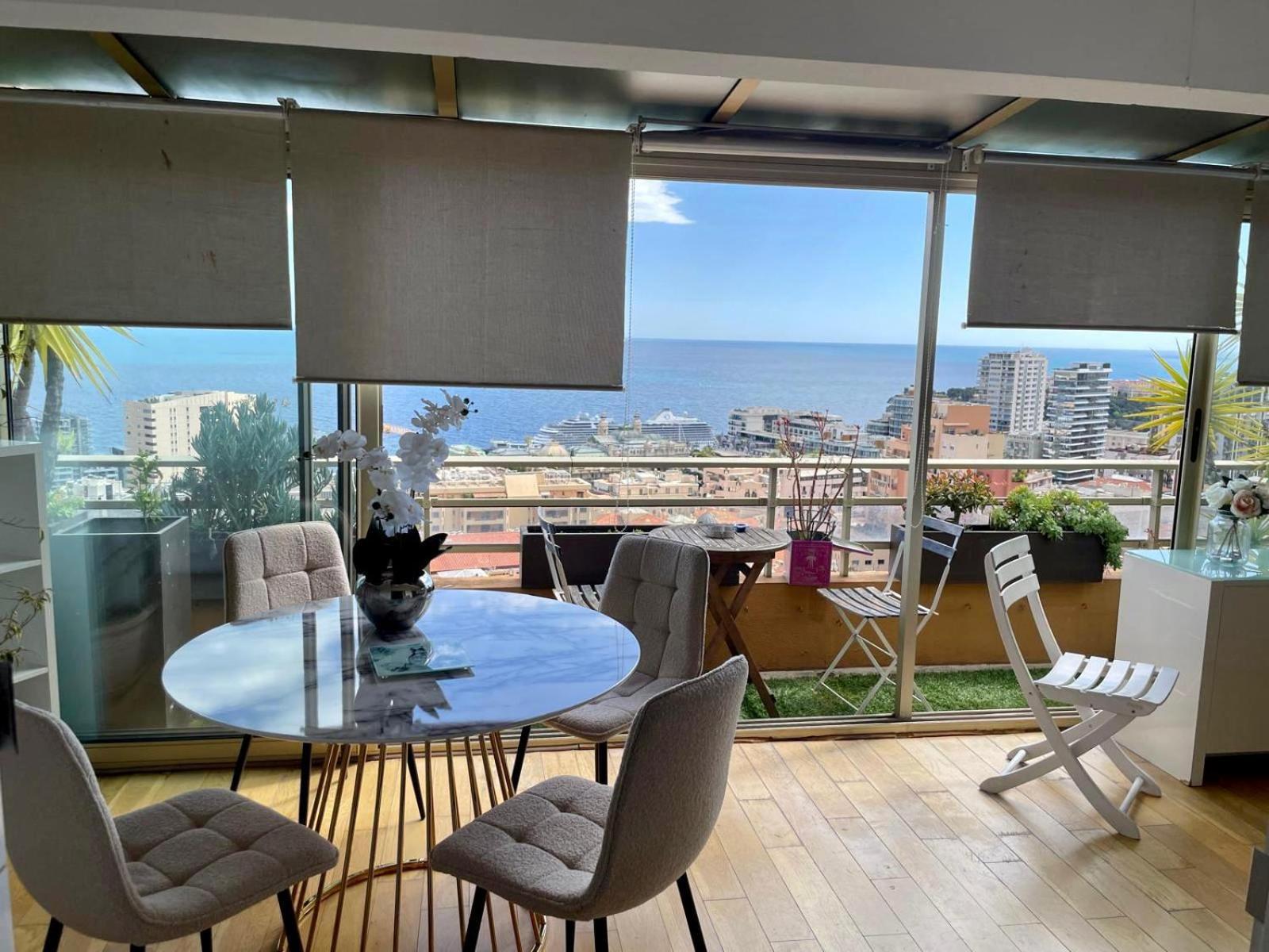 Panoramic Monaco View, Bnbrickeys Бюсолей Екстериор снимка